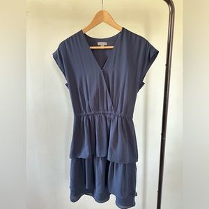 Navy dress